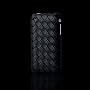 ultra-case iPhone 3G/3GS Leder-Handyschale - schwarz