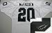 Darren McFadden Autographed/Hand Signed Oakland Raiders White Jersey