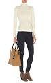 Military Turtleneck Knit