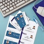 【クリックで詳細表示】ヒサゴ 名刺・カード 8面 特厚口 ホワイト カラーレーザ専用(20枚入) LP10NS： 文房具・オフィス用品