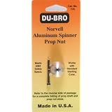 Du-Bro 776 Aluminum Prop Nut For Norvel 049 061 by Du-Bro Products