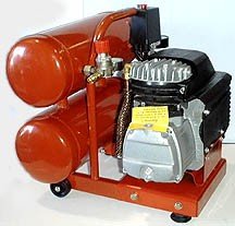 2 HP Twin Tank Electric Air Compressor