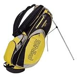 PING Personalized Hoofer C-1 Carry Bag - Yellow/Black/Silver