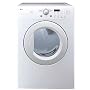LG : DLE1310W 27in Super Capacity Electric Dryer White