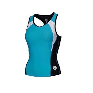 Buy Descente Ladies Running Aero-XT Tri-Top