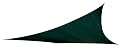 Coolaroo Square Shade Sail 11 Feet 10 Inches with Hardware Kit, Brunswick Green