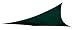 Outdoor Living : Coolaroo 399665 11 Ft 10 Inch Square Shade Sail in Brunswick Green