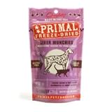 Primal Freeze Dried Turkey Liver Munchies Cat/Dog Treat