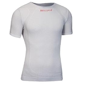 Buy Descente 2009 10 Mens Pro-V Seamless Short Sleeve Cycling Baselayer - Black - 21700wh