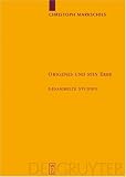 Produkt-Bild: Origenes und sein Erbe. Gesammelte Studien: 160 (Texte Und Untersuchungen Zur Geschichte Der Altchristlichen Literatur)