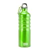 Oggi Lustre Aluminum Sport Bottle, Green