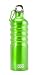 Oggi Lustre Aluminum Sport Bottle, Green
