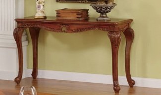 1-pc Console Table in Walnut Finish PDS F60233