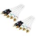 Cables Unlimited AUD-1380-06W Component Video and Audio Cable (6 Feet, White)