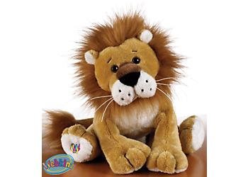 Webkinz Plush Stuffed Animal Caramel Lion