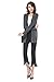 Knitbest Women's Long Boyfriend Pocket Knitwear Sweater Cardigan