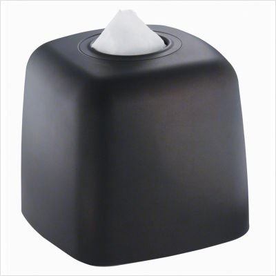 InterDesign 24471 Cameo Boutique Box Cotton Swab Holder