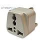 Adapter for Connecting 230V Electrical Device with North American Plug to UK ...