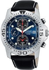 Pulsar Men's PF3429 Alarm Chronograph Watch