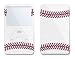 Baseball Design iPod classic 80GB/ 120GB Protector Skin Decal Sticker