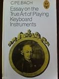Essay on the true art of playing keyboard instruments