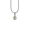 schmuck-art female Kette LuxuryLine Cinja lt.green 23191