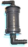 Magnum Hydrogen HHO Bubbler for Hydrogen projects OD 0.35 inch /9 mm to 6-8 mm hoses