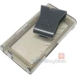 Smoke Shield Protector Case w/ Belt Clip for Samsung P2 YP-P2