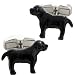 Dog Cufflinks - Labrador/Retriever/Hunting/Shooting Dog