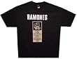 RAMONES - CBGB Festival - Black T-shirt