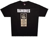 RAMONES - CBGB Festival - Black T-shirt