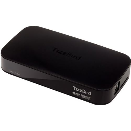 Disque dur multim�dia TIZZBIRDF11NOIRBOITIER NU