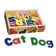 Melissa and Doug Magnetic Wooden Alphabet Letters 52-pc. Set