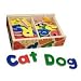 Melissa and Doug Magnetic Wooden Alphabet Letters 52-pc. Set