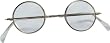 Round Santa Glasses
