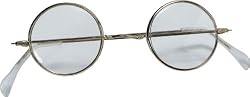 Round Santa Glasses