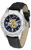 Marquette Golden Eagles Competitor AnoChrome Men's Watch with Nylon/Leather Band