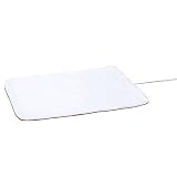 アイリスオーヤマ ファー素材カバー付☆ペット用ホットカーペット PHF-552C (角型Lサイズ)
