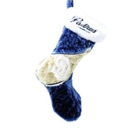 San Diego Padres Christmas/Holiday Stocking - MLB Baseball