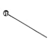 Danesco 12-Inch Stainless Steel Stir Spoon