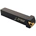 Dorian Tool MTVO-A Square Shank Multiple Lock Threading Holder, Left-Hand Cut, 1-1/4" Shank Width, 1-1/4" Shank Height, 6" Overall Length, 5/8" Insert