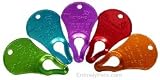 Tick Key (Tick Remover) - The Easiest Tick Removal Device on the Planet - Made in the USA