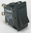 Power First 2LNE2 Rocker Switch, Maintained, SPDT, 20/15A