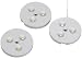 Produkt-Bild: Osram 73142 LED Disk Downlight 2.3 Watt 3-er Set Aluminium