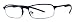 New Lightweight Rectangular Half-Frame Metal Reading Glasses Hlaf Frame Metal Reading glasses