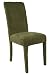 Parsons Chair with Green Microfiber - BT-350-GRN-MICRO-GG