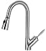 Decor Design Kitchen Faucet with Joystick Pull Down Handle and Matching Sprayhead
