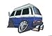 VW CAMPER VAN T25 KOOLART image ceramic mug 481