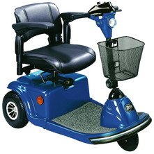 HealthPersonalCare: Daytona 3 Wheel Scooter