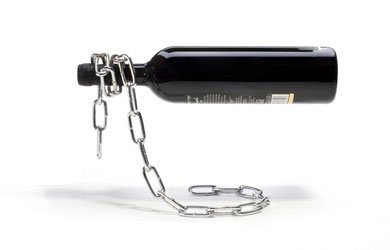 Chain Wine Bottle Holder